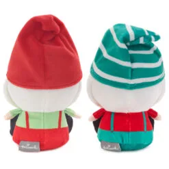 Hallmark Keepsakes Better Together Gnaughty & Gnice Magnetic Plush -Hot Sale Hallmark Store Better Together Naughty and Nice Stuffed Animals 1KCX1099 03