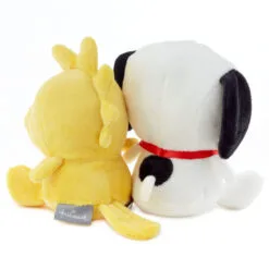 Hallmark Better Together Peanuts® Snoopy And Woodstock Magnetic Plush, 5.25" 6 Hallmark Better Together Peanuts® Snoopy And Woodstock Magnetic Plush, 5.25" -Hot Sale Hallmark Store Better Together Peanuts Snoopy Woodstock Magnetic Plush 1BTG1003 03
