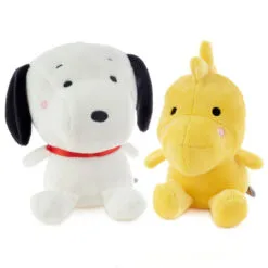 Hallmark Better Together Peanuts® Snoopy And Woodstock Magnetic Plush, 5.25" 7 Hallmark Better Together Peanuts® Snoopy And Woodstock Magnetic Plush, 5.25" -Hot Sale Hallmark Store Better Together Peanuts Snoopy Woodstock Magnetic Plush 1BTG1003 04