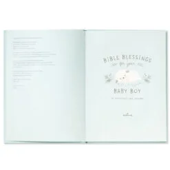 Hallmark Bible Blessings For Your Baby Boy Book -Hot Sale Hallmark Store Bible Blessings for Your Baby Boy Book 1BOK1473 03