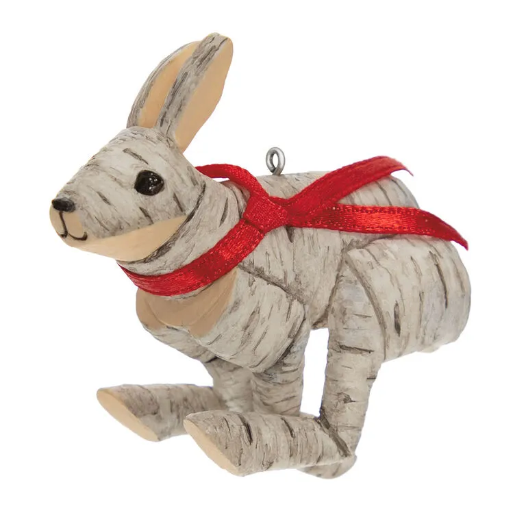 Hallmark Birch Hare Ornament 1 Hallmark Birch Hare Ornament