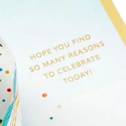 Hallmark Celebrating You Cake 3D Pop-Up Birthday Card 12 Hallmark Celebrating You Cake 3D Pop-Up Birthday Card -Hot Sale Hallmark Store Birthday Cake 3D PopUp Birthday Card 1299LAD2895 03