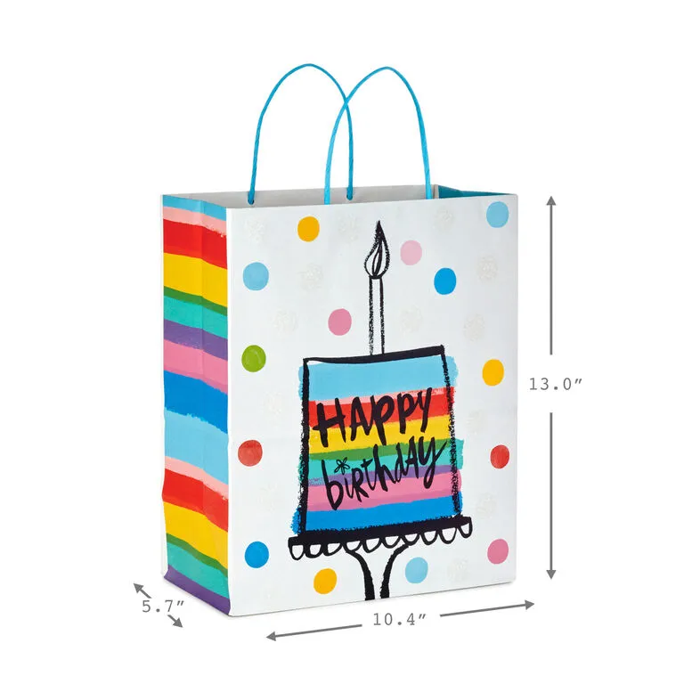 Hallmark Birthday Cheer 8-Pack Assorted Gift Bags 3 Hallmark Birthday Cheer 8-Pack Assorted Gift Bags - Image 3