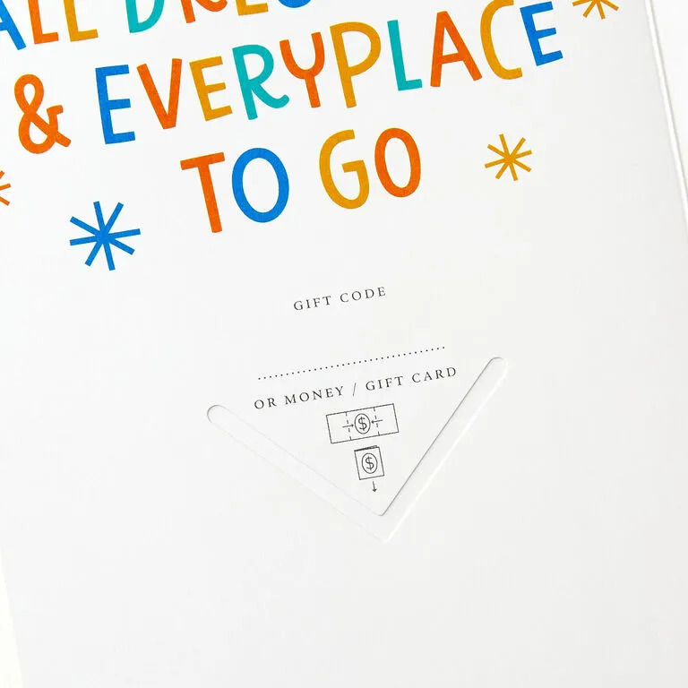 Hallmark Birthday Survival Guide Book And Gift Card Holder 6 Hallmark Birthday Survival Guide Book And Gift Card Holder - Image 6