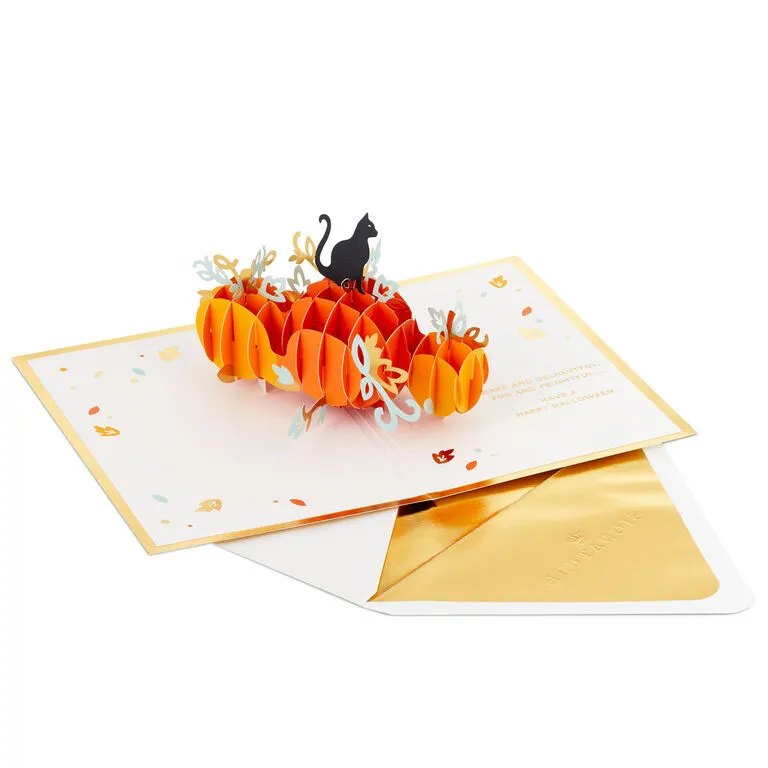 Hallmark Fun And Frightful 3D Pop-Up Halloween Card 2 Hallmark Fun And Frightful 3D Pop-Up Halloween Card - Image 2