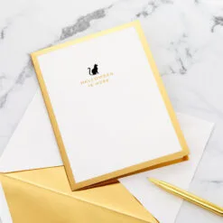 Hallmark Fun And Frightful 3D Pop-Up Halloween Card 16 Hallmark Fun And Frightful 3D Pop-Up Halloween Card -Hot Sale Hallmark Store Black Cat on Pumpkins 3D PopUp Halloween Card 1299IEH1003 07