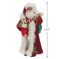 Hallmark Black Father Christmas Ornament 8 Hallmark Black Father Christmas Ornament -Hot Sale Hallmark Store Black Father Christmas Santa Keepsake Ornament 2499QSM7847 03