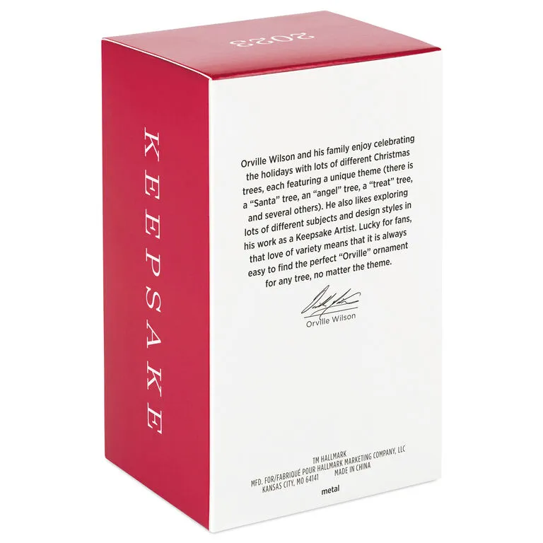 Hallmark Indian Motorcycle® Scout Bobber 2023 Metal Ornament 5 Hallmark Indian Motorcycle® Scout Bobber 2023 Metal Ornament - Image 5