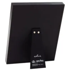 Hallmark Harry Potter™ Friendship And Bravery Hermione Granger™ Framed Quote Sign, 8x10 -Hot Sale Hallmark Store Black and Gold Books and Hermione Quote Framed Sign 1HPO1085 02