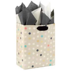 Hallmark Black/White/Cream 3-Pack Bulk Tissue Paper, 120 Sheets 9 Hallmark Black/White/Cream 3-Pack Bulk Tissue Paper, 120 Sheets -Hot Sale Hallmark Store BlackWhiteCream 3Pack Bulk Tissue Paper 5TIS1138 05