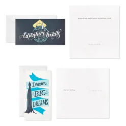 Hallmark Sophisticated Assorted Money Holder Graduation Cards, Pack Of 36 12 Hallmark Sophisticated Assorted Money Holder Graduation Cards, Pack Of 36 -Hot Sale Hallmark Store Blue Black Money Holder Graduation Cards Assortment 5GEY1002 04