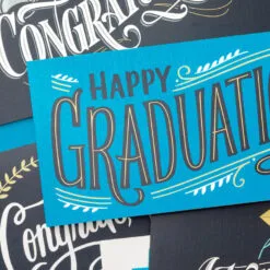 Hallmark Sophisticated Assorted Money Holder Graduation Cards, Pack Of 36 14 Hallmark Sophisticated Assorted Money Holder Graduation Cards, Pack Of 36 -Hot Sale Hallmark Store Blue Black Money Holder Graduation Cards Assortment 5GEY1002 06