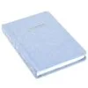 Hallmark Blue Chambray Address Book