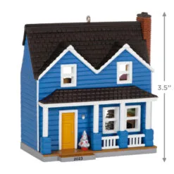 Hallmark Nostalgic Houses And Shops Special Edition 2023 Ornament 8 Hallmark Nostalgic Houses And Shops Special Edition 2023 Ornament -Hot Sale Hallmark Store Blue Clapboard House Keepsake Ornament 2599QXE3309 03