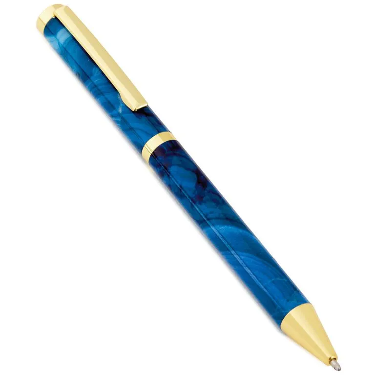 Hallmark Blue Marble Pen 1 Hallmark Blue Marble Pen