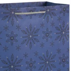 Hallmark Bulk Blue And Gray 18-Pack Holiday Gift Bags, Assorted Sizes And Designs 11 Hallmark Bulk Blue And Gray 18-Pack Holiday Gift Bags, Assorted Sizes And Designs -Hot Sale Hallmark Store Blue and Gray Holiday Gift Bags Bulk Pack 5XGB1425 04
