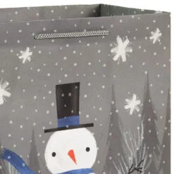 Hallmark Bulk Blue And Gray 18-Pack Holiday Gift Bags, Assorted Sizes And Designs 13 Hallmark Bulk Blue And Gray 18-Pack Holiday Gift Bags, Assorted Sizes And Designs -Hot Sale Hallmark Store Blue and Gray Holiday Gift Bags Bulk Pack 5XGB1425 06