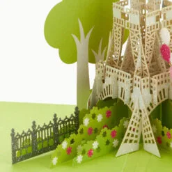 Hallmark Bonjour Eiffel Tower 3D Pop-Up Hello Card 13 Hallmark Bonjour Eiffel Tower 3D Pop-Up Hello Card -Hot Sale Hallmark Store Bonjour Eiffel Tower 3D PopUp Hello Card 1299LAD9664 04