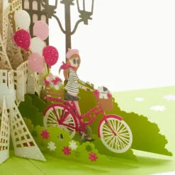 Hallmark Bonjour Eiffel Tower 3D Pop-Up Hello Card 14 Hallmark Bonjour Eiffel Tower 3D Pop-Up Hello Card -Hot Sale Hallmark Store Bonjour Eiffel Tower 3D PopUp Hello Card 1299LAD9664 05