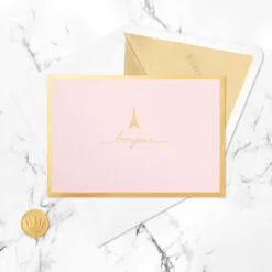 Hallmark Bonjour Eiffel Tower 3D Pop-Up Hello Card 15 Hallmark Bonjour Eiffel Tower 3D Pop-Up Hello Card -Hot Sale Hallmark Store Bonjour Eiffel Tower 3D PopUp Hello Card 1299LAD9664 06