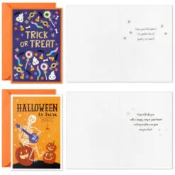 Hallmark Boo To You Boxed Halloween Cards Assortment, Pack Of 36 -Hot Sale Hallmark Store Boo to You Boxed Halloween Cards Assortment 5ELT1011 03