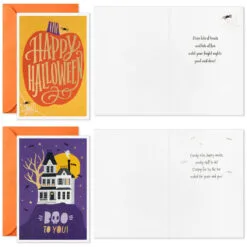 Hallmark Boo To You Boxed Halloween Cards Assortment, Pack Of 36 -Hot Sale Hallmark Store Boo to You Boxed Halloween Cards Assortment 5ELT1011 04