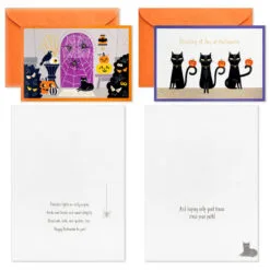 Hallmark Boo To You Boxed Halloween Cards Assortment, Pack Of 36 -Hot Sale Hallmark Store Boo to You Boxed Halloween Cards Assortment 5ELT1011 05