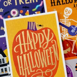 Hallmark Boo To You Boxed Halloween Cards Assortment, Pack Of 36 -Hot Sale Hallmark Store Boo to You Boxed Halloween Cards Assortment 5ELT1011 06