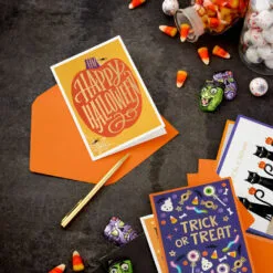 Hallmark Boo To You Boxed Halloween Cards Assortment, Pack Of 36 -Hot Sale Hallmark Store Boo to You Boxed Halloween Cards Assortment 5ELT1011 09