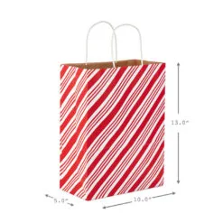 Hallmark 13" Bright Fun 12-Pack Assorted Christmas Gift Bags -Hot Sale Hallmark Store Bright Fun 12 Assorted Large Christmas Gift Bags 5XGB2812 03