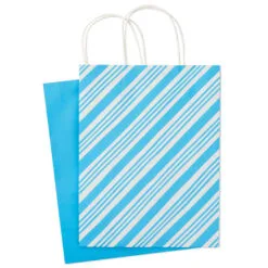 Hallmark 13" Bright Fun 12-Pack Assorted Christmas Gift Bags -Hot Sale Hallmark Store Bright Fun 12 Assorted Large Christmas Gift Bags 5XGB2812 07