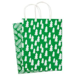 Hallmark 13" Bright Fun 12-Pack Assorted Christmas Gift Bags -Hot Sale Hallmark Store Bright Fun 12 Assorted Large Christmas Gift Bags 5XGB2812 09