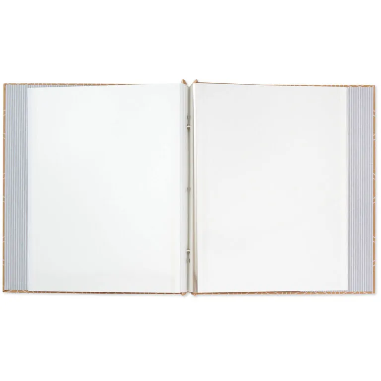 Hallmark Hexagons On Kraft Large Refillable Photo Album 3 Hallmark Hexagons On Kraft Large Refillable Photo Album - Image 3