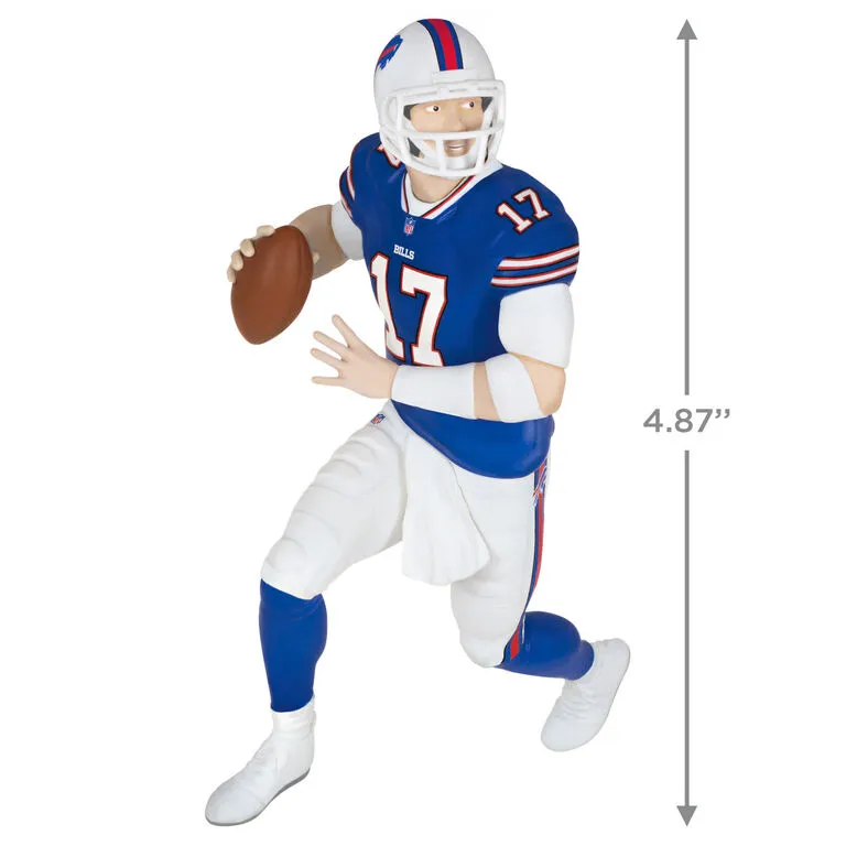 Hallmark NFL Buffalo Bills Josh Allen Football Legends Ornament 3 Hallmark NFL Buffalo Bills Josh Allen Football Legends Ornament - Image 3