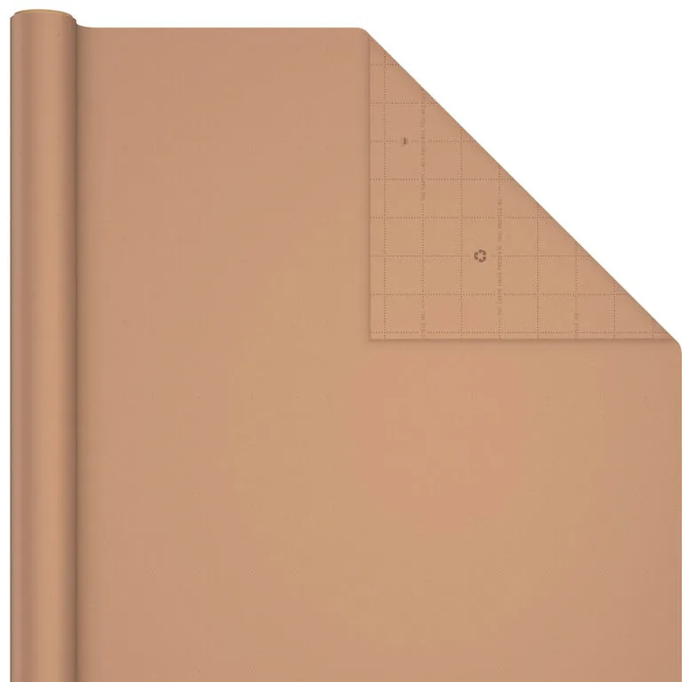 Hallmark Bulk Kraft Paper And White 2-Pack Wrapping Paper, 160 Sq. Ft. Total 4 Hallmark Bulk Kraft Paper And White 2-Pack Wrapping Paper, 160 Sq. Ft. Total - Image 4