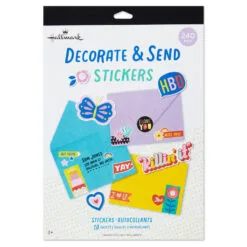 Hallmark Decorate And Send Colorful Sticker Book 7 Hallmark Decorate And Send Colorful Sticker Book -Hot Sale Hallmark Store Bulk Pack of Colorful Stickers for Kids 3SSJ1201 04