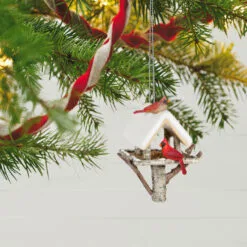 Hot Sale Hallmark Store -Hot Sale Hallmark Store Cardinals Birdfeeder Keepsake Ornament 1899QXR8099 02