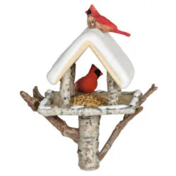 Hallmark Marjolein's Garden Winter Cardinals Ornament 11 Hallmark Marjolein's Garden Winter Cardinals Ornament -Hot Sale Hallmark Store Cardinals Birdfeeder Keepsake Ornament 1899QXR8099 06