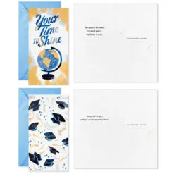 Hallmark Festive Grad Wishes Graduation Cards Assortment, Pack Of 36 10 Hallmark Festive Grad Wishes Graduation Cards Assortment, Pack Of 36 -Hot Sale Hallmark Store Casual Painted Money Holder Graduation Cards Assortment 5GEY2015 03