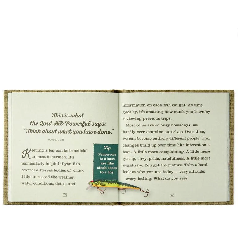 Hallmark Catch Of The Day: Spiritual Lessons For Life From The Sport Of Fishing Book 3 Hallmark Catch Of The Day: Spiritual Lessons For Life From The Sport Of Fishing Book - Image 3