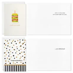 Hallmark Colorful Classic Boxed All-Occasion Cards Assortment, Pack Of 12 14 Hallmark Colorful Classic Boxed All-Occasion Cards Assortment, Pack Of 12 -Hot Sale Hallmark Store Celebrate Assorted Boxed AllOccasion Cards 3EDX1204 05