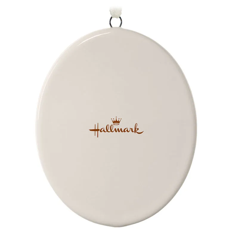 Hallmark Ceramic Photo Ornament—Vertical Oval 5 Hallmark Ceramic Photo Ornament—Vertical Oval - Image 5