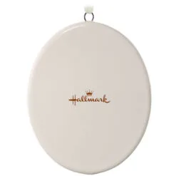 Hallmark Ceramic Text And Photo Ornament—Vertical Oval 11 Hallmark Ceramic Text And Photo Ornament—Vertical Oval -Hot Sale Hallmark Store Ceramic Text and Photo OrnamentVertical Oval 1999QHE1739B3 06