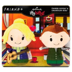 Hallmark Itty Bittys® Friends Chandler And Phoebe Plush, Set Of 2 -Hot Sale Hallmark Store Chandler and Phoebe Plush Friends itty bittys 1KDD2073 03
