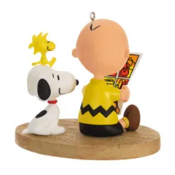 Hallmark The Peanuts® Gang Sunday Morning Funnies Ornament 11 Hallmark The Peanuts® Gang Sunday Morning Funnies Ornament -Hot Sale Hallmark Store Charlie Brown Reading Comics Keepsake Ornament 2199QXI7039 06