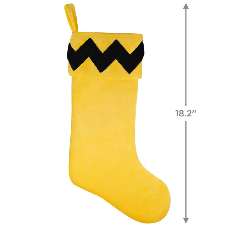 Hallmark The Peanuts® Gang Charlie Brown Stocking 3 Hallmark The Peanuts® Gang Charlie Brown Stocking - Image 3