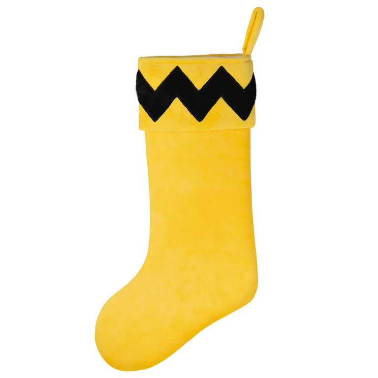 Hallmark The Peanuts® Gang Charlie Brown Stocking 4 Hallmark The Peanuts® Gang Charlie Brown Stocking - Image 4