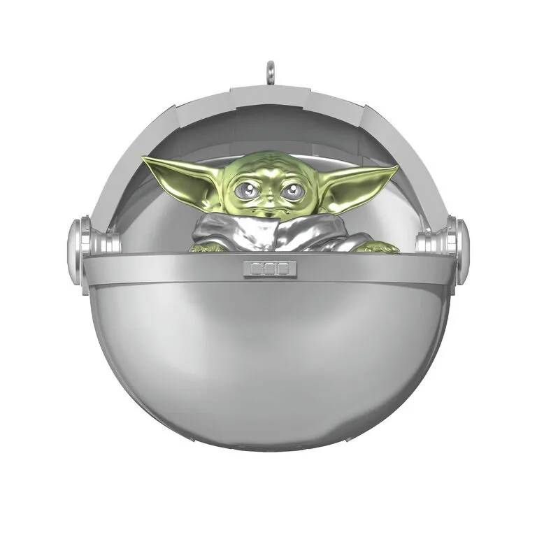 Hallmark Disney 100 Years Of Wonder Star Wars™ And Marvel Heroes Ornaments, Set Of 4 3 Hallmark Disney 100 Years Of Wonder Star Wars™ And Marvel Heroes Ornaments, Set Of 4 - Image 3