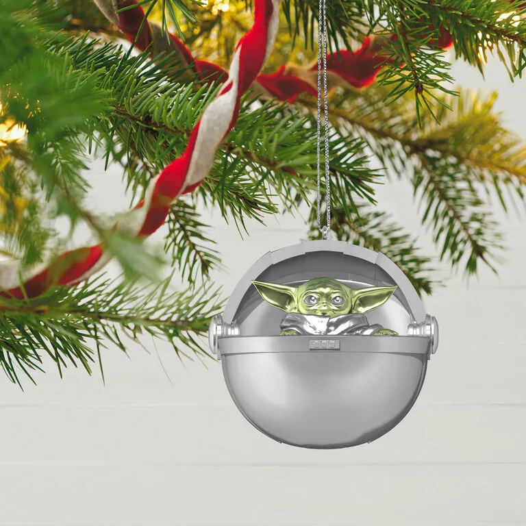 Hallmark Disney 100 Years Of Wonder Star Wars™ And Marvel Heroes Ornaments, Set Of 4 6 Hallmark Disney 100 Years Of Wonder Star Wars™ And Marvel Heroes Ornaments, Set Of 4 - Image 6