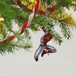 Hallmark Disney 100 Years Of Wonder Star Wars™ And Marvel Heroes Ornaments, Set Of 4 23 Hallmark Disney 100 Years Of Wonder Star Wars™ And Marvel Heroes Ornaments, Set Of 4 -Hot Sale Hallmark Store Chewie Grogu Black Panther Spiderman Keepsake Ornaments 5499QXI7447 07